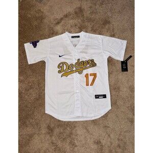 Shohei Ohtani Los Angeles Dodgers Jersey 2025 Gold Collection Men’s Large NWT